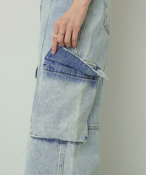 SENSE OF PLACE by URBAN RESEARCH / センスオブプレイス バイ アーバンリサーチ デニムパンツ | ヴィンテージデニムワイドパンツ | 詳細18
