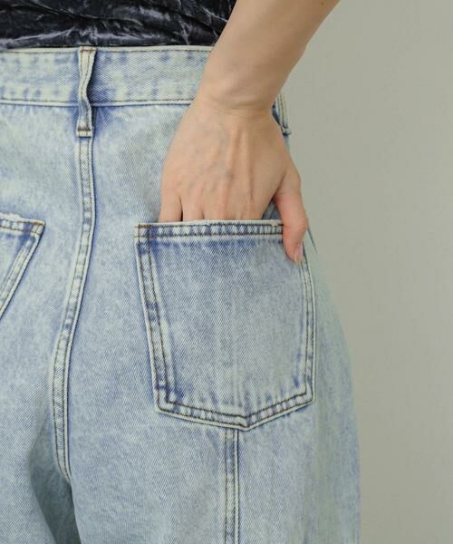 SENSE OF PLACE by URBAN RESEARCH / センスオブプレイス バイ アーバンリサーチ デニムパンツ | ヴィンテージデニムワイドパンツ | 詳細19