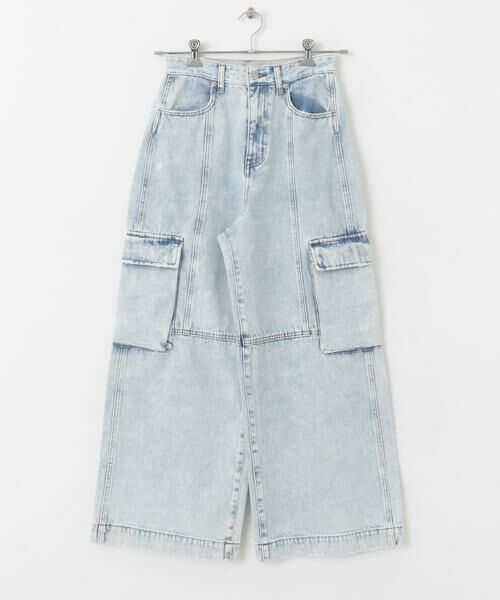 SENSE OF PLACE by URBAN RESEARCH / センスオブプレイス バイ アーバンリサーチ デニムパンツ | ヴィンテージデニムワイドパンツ | 詳細20