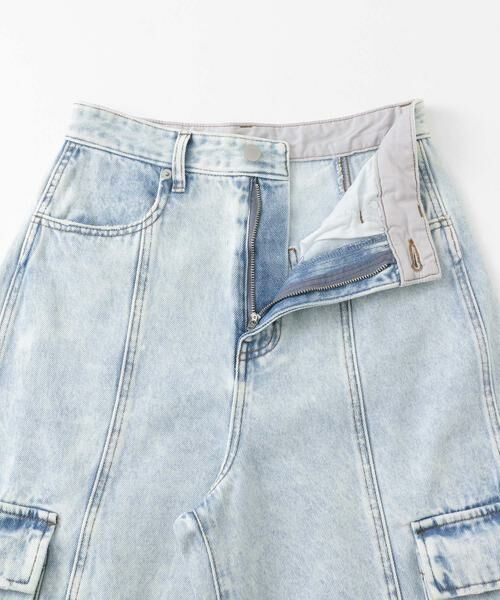 SENSE OF PLACE by URBAN RESEARCH / センスオブプレイス バイ アーバンリサーチ デニムパンツ | ヴィンテージデニムワイドパンツ | 詳細21