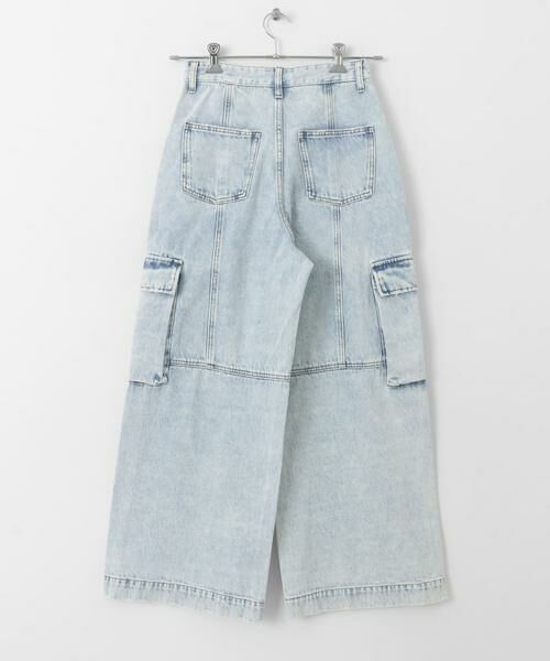 SENSE OF PLACE by URBAN RESEARCH / センスオブプレイス バイ アーバンリサーチ デニムパンツ | ヴィンテージデニムワイドパンツ | 詳細24