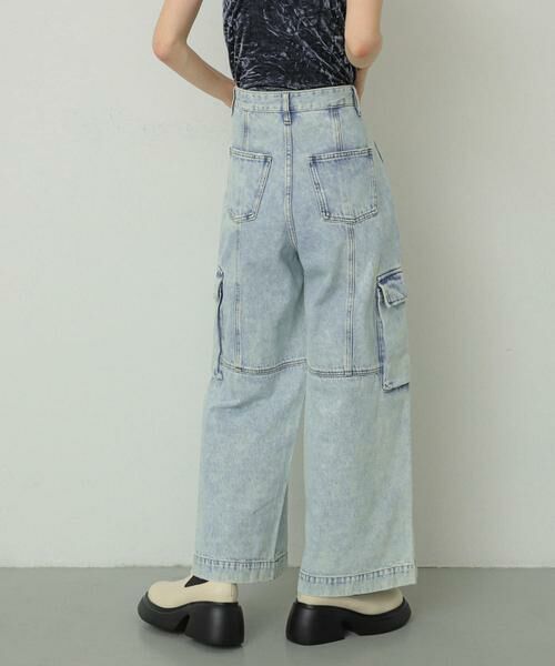 SENSE OF PLACE by URBAN RESEARCH / センスオブプレイス バイ アーバンリサーチ デニムパンツ | ヴィンテージデニムワイドパンツ | 詳細8