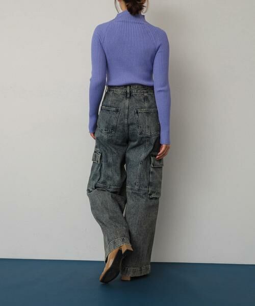 SENSE OF PLACE by URBAN RESEARCH / センスオブプレイス バイ アーバンリサーチ デニムパンツ | ヴィンテージデニムワイドパンツ | 詳細27