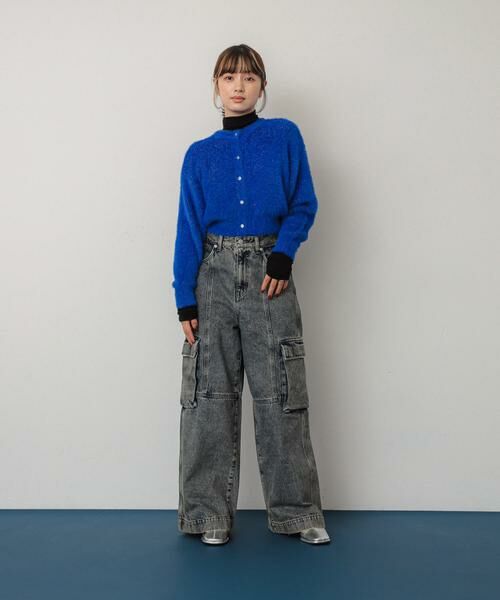 SENSE OF PLACE by URBAN RESEARCH / センスオブプレイス バイ アーバンリサーチ デニムパンツ | ヴィンテージデニムワイドパンツ | 詳細30