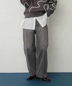 SENSE OF PLACE by URBAN RESEARCH / センスオブプレイス バイ アーバンリサーチ デニムパンツ | カーブデニム