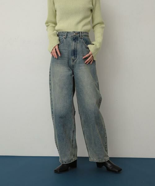 SENSE OF PLACE by URBAN RESEARCH / センスオブプレイス バイ アーバンリサーチ デニムパンツ | カーブデニム | 詳細1