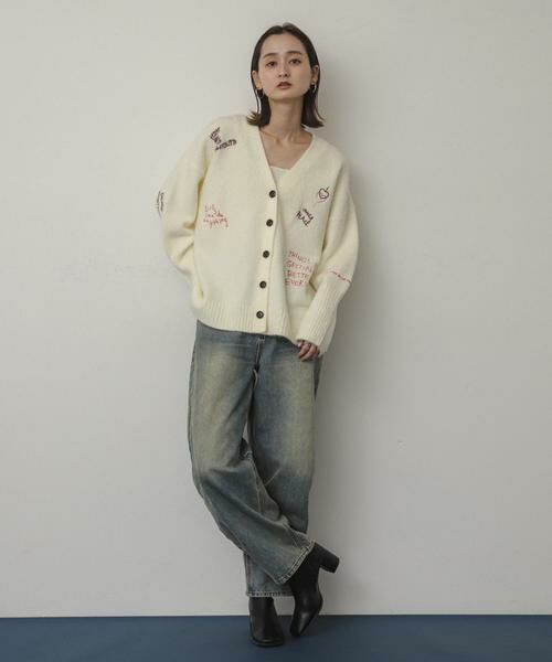 SENSE OF PLACE by URBAN RESEARCH / センスオブプレイス バイ アーバンリサーチ デニムパンツ | カーブデニム | 詳細10