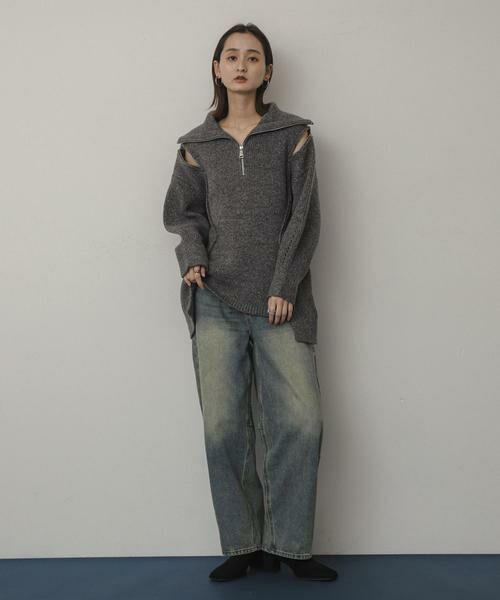 SENSE OF PLACE by URBAN RESEARCH / センスオブプレイス バイ アーバンリサーチ デニムパンツ | カーブデニム | 詳細11