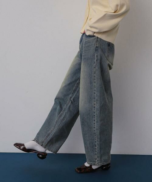 SENSE OF PLACE by URBAN RESEARCH / センスオブプレイス バイ アーバンリサーチ デニムパンツ | カーブデニム | 詳細12