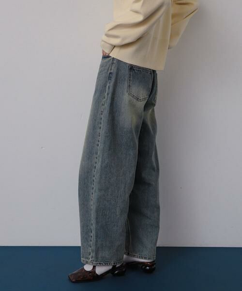 SENSE OF PLACE by URBAN RESEARCH / センスオブプレイス バイ アーバンリサーチ デニムパンツ | カーブデニム | 詳細14