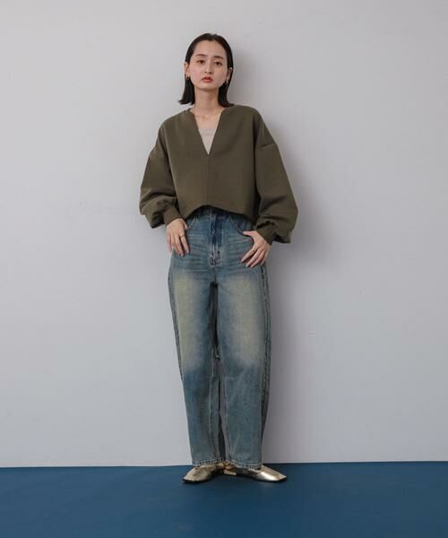 SENSE OF PLACE by URBAN RESEARCH / センスオブプレイス バイ アーバンリサーチ デニムパンツ | カーブデニム | 詳細16