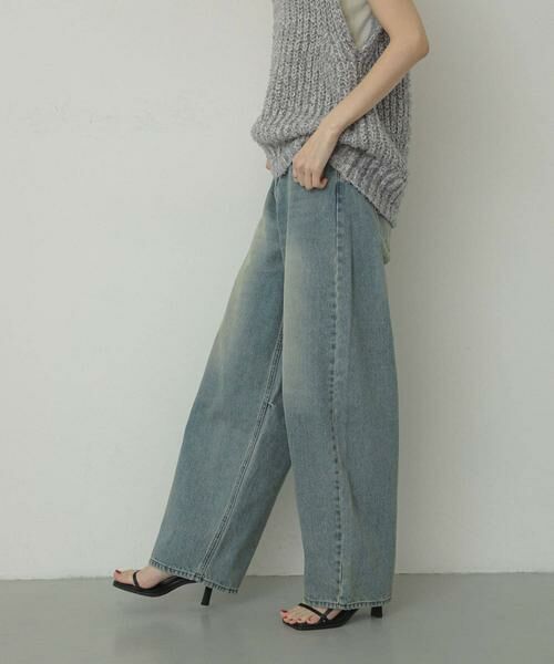 SENSE OF PLACE by URBAN RESEARCH / センスオブプレイス バイ アーバンリサーチ デニムパンツ | カーブデニム | 詳細17