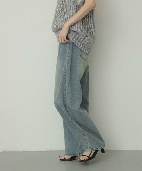 SENSE OF PLACE by URBAN RESEARCH / センスオブプレイス バイ アーバンリサーチ デニムパンツ | カーブデニム | 詳細18