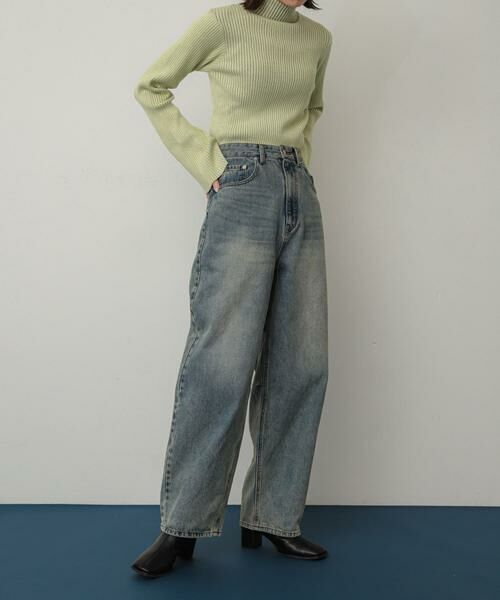 SENSE OF PLACE by URBAN RESEARCH / センスオブプレイス バイ アーバンリサーチ デニムパンツ | カーブデニム | 詳細2