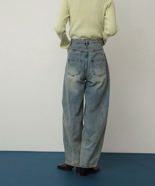 SENSE OF PLACE by URBAN RESEARCH / センスオブプレイス バイ アーバンリサーチ デニムパンツ | カーブデニム | 詳細3