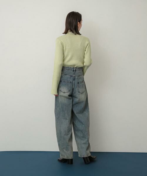 SENSE OF PLACE by URBAN RESEARCH / センスオブプレイス バイ アーバンリサーチ デニムパンツ | カーブデニム | 詳細5