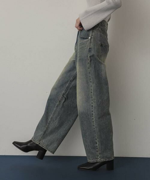 SENSE OF PLACE by URBAN RESEARCH / センスオブプレイス バイ アーバンリサーチ デニムパンツ | カーブデニム | 詳細6