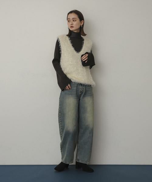 SENSE OF PLACE by URBAN RESEARCH / センスオブプレイス バイ アーバンリサーチ デニムパンツ | カーブデニム | 詳細9