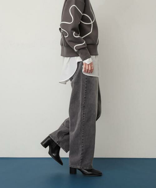 SENSE OF PLACE by URBAN RESEARCH / センスオブプレイス バイ アーバンリサーチ デニムパンツ | カーブデニム | 詳細23