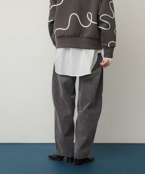 SENSE OF PLACE by URBAN RESEARCH / センスオブプレイス バイ アーバンリサーチ デニムパンツ | カーブデニム | 詳細24