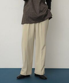 SENSE OF PLACE by URBAN RESEARCH / センスオブプレイス バイ アーバンリサーチ その他パンツ | 『TALLサイズ/WEB限定』センタープレスストレートパンツ