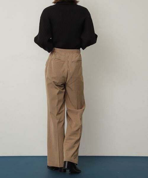 SENSE OF PLACE by URBAN RESEARCH / センスオブプレイス バイ アーバンリサーチ その他パンツ | 『TALLサイズ/WEB限定』センタープレスストレートパンツ | 詳細2