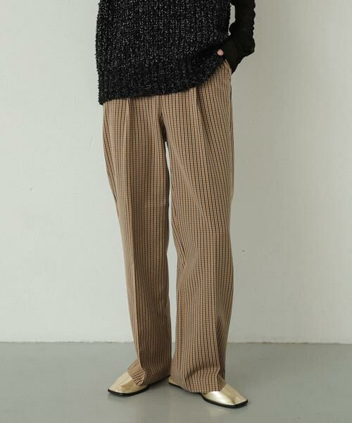 SENSE OF PLACE by URBAN RESEARCH / センスオブプレイス バイ アーバンリサーチ その他パンツ | 『TALLサイズ/WEB限定』センタープレスストレートパンツ | 詳細4