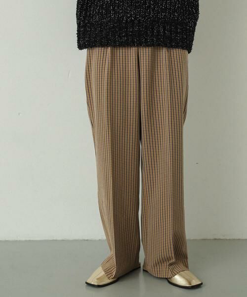 SENSE OF PLACE by URBAN RESEARCH / センスオブプレイス バイ アーバンリサーチ その他パンツ | 『TALLサイズ/WEB限定』センタープレスストレートパンツ | 詳細5