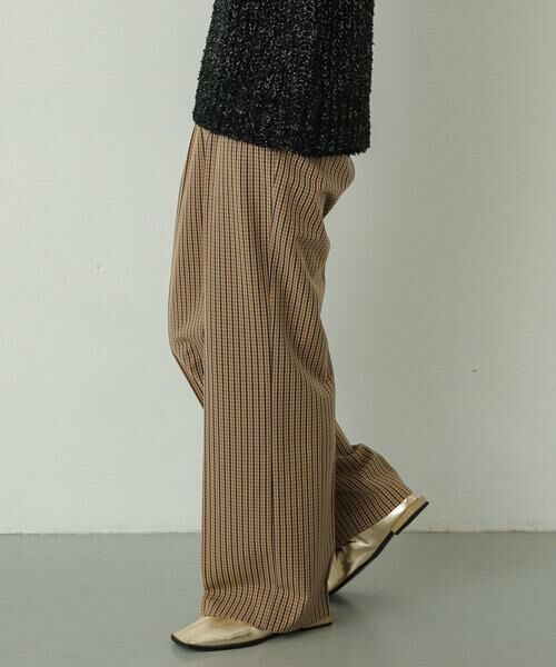 SENSE OF PLACE by URBAN RESEARCH / センスオブプレイス バイ アーバンリサーチ その他パンツ | 『TALLサイズ/WEB限定』センタープレスストレートパンツ | 詳細6