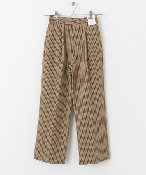 SENSE OF PLACE by URBAN RESEARCH / センスオブプレイス バイ アーバンリサーチ その他パンツ | 『TALLサイズ/WEB限定』センタープレスストレートパンツ | 詳細9