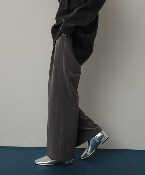 SENSE OF PLACE by URBAN RESEARCH / センスオブプレイス バイ アーバンリサーチ その他パンツ | センタープレスストレートパンツ | 詳細11