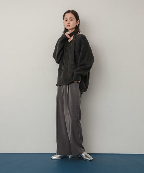 SENSE OF PLACE by URBAN RESEARCH / センスオブプレイス バイ アーバンリサーチ その他パンツ | センタープレスストレートパンツ | 詳細12