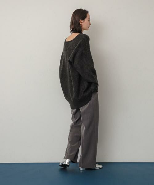 SENSE OF PLACE by URBAN RESEARCH / センスオブプレイス バイ アーバンリサーチ その他パンツ | センタープレスストレートパンツ | 詳細13