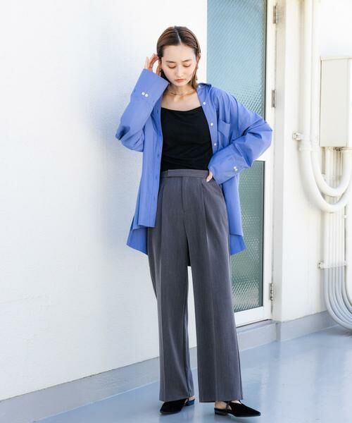 SENSE OF PLACE by URBAN RESEARCH / センスオブプレイス バイ アーバンリサーチ その他パンツ | センタープレスストレートパンツ | 詳細14