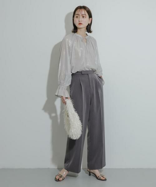 SENSE OF PLACE by URBAN RESEARCH / センスオブプレイス バイ アーバンリサーチ その他パンツ | センタープレスストレートパンツ | 詳細16