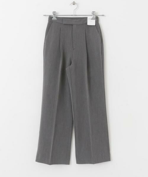 SENSE OF PLACE by URBAN RESEARCH / センスオブプレイス バイ アーバンリサーチ その他パンツ | センタープレスストレートパンツ | 詳細17