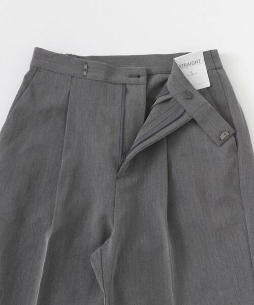 SENSE OF PLACE by URBAN RESEARCH / センスオブプレイス バイ アーバンリサーチ その他パンツ | センタープレスストレートパンツ | 詳細18