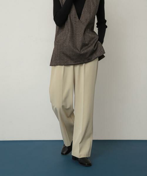 SENSE OF PLACE by URBAN RESEARCH / センスオブプレイス バイ アーバンリサーチ その他パンツ | 『TALLサイズ/WEB限定』センタープレスストレートパンツ | 詳細11