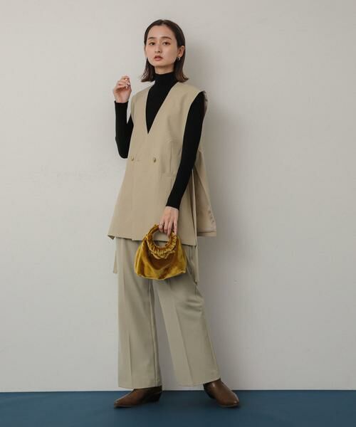 SENSE OF PLACE by URBAN RESEARCH / センスオブプレイス バイ アーバンリサーチ その他パンツ | 『TALLサイズ/WEB限定』センタープレスストレートパンツ | 詳細20