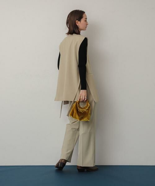 SENSE OF PLACE by URBAN RESEARCH / センスオブプレイス バイ アーバンリサーチ その他パンツ | 『TALLサイズ/WEB限定』センタープレスストレートパンツ | 詳細21