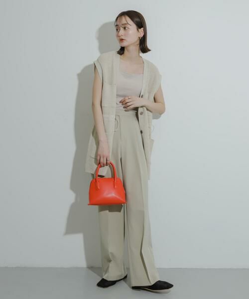 SENSE OF PLACE by URBAN RESEARCH / センスオブプレイス バイ アーバンリサーチ その他パンツ | 『TALLサイズ/WEB限定』センタープレスストレートパンツ | 詳細24