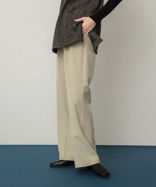 SENSE OF PLACE by URBAN RESEARCH / センスオブプレイス バイ アーバンリサーチ その他パンツ | 『TALLサイズ/WEB限定』センタープレスストレートパンツ | 詳細12
