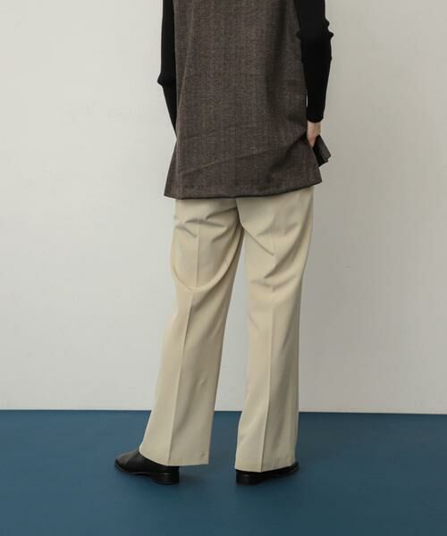 SENSE OF PLACE by URBAN RESEARCH / センスオブプレイス バイ アーバンリサーチ その他パンツ | 『TALLサイズ/WEB限定』センタープレスストレートパンツ | 詳細13