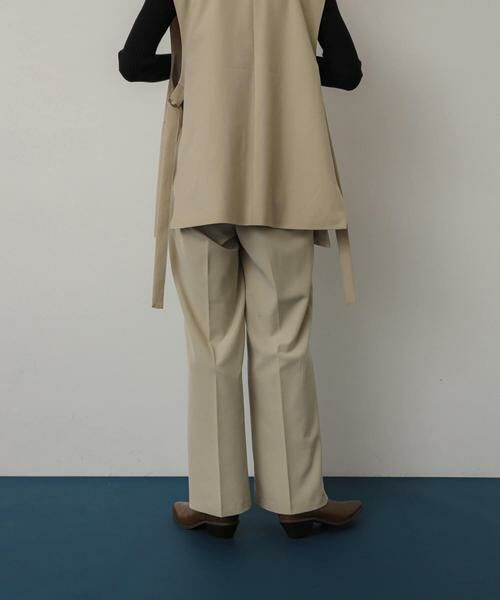 SENSE OF PLACE by URBAN RESEARCH / センスオブプレイス バイ アーバンリサーチ その他パンツ | 『TALLサイズ/WEB限定』センタープレスストレートパンツ | 詳細17