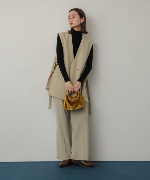 SENSE OF PLACE by URBAN RESEARCH / センスオブプレイス バイ アーバンリサーチ その他パンツ | 『TALLサイズ/WEB限定』センタープレスストレートパンツ | 詳細19