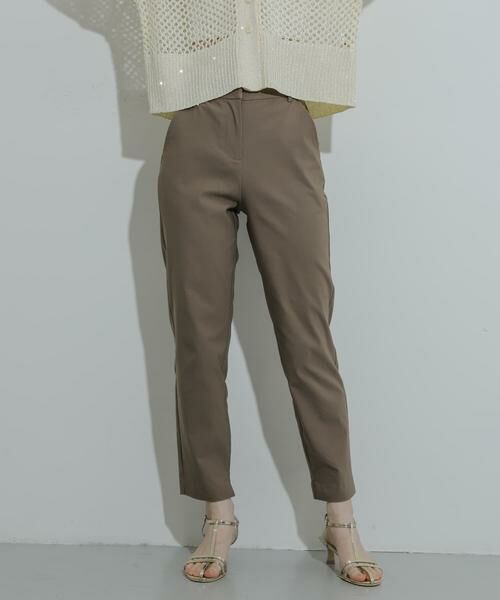 SENSE OF PLACE by URBAN RESEARCH / センスオブプレイス バイ アーバンリサーチ その他パンツ | 『TALLサイズあり』ストレッチスリムテーパードパンツ | 詳細1
