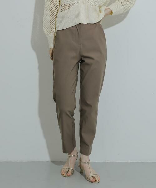 SENSE OF PLACE by URBAN RESEARCH / センスオブプレイス バイ アーバンリサーチ その他パンツ | 『TALLサイズあり』ストレッチスリムテーパードパンツ | 詳細2