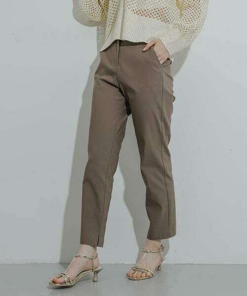 SENSE OF PLACE by URBAN RESEARCH / センスオブプレイス バイ アーバンリサーチ その他パンツ | 『TALLサイズあり』ストレッチスリムテーパードパンツ | 詳細3