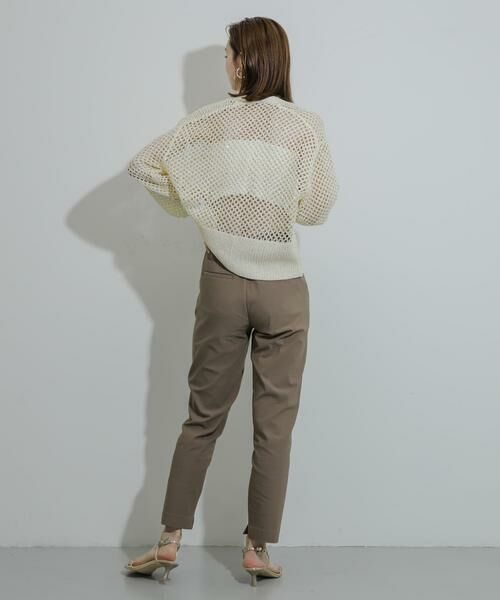 SENSE OF PLACE by URBAN RESEARCH / センスオブプレイス バイ アーバンリサーチ その他パンツ | 『TALLサイズあり』ストレッチスリムテーパードパンツ | 詳細6