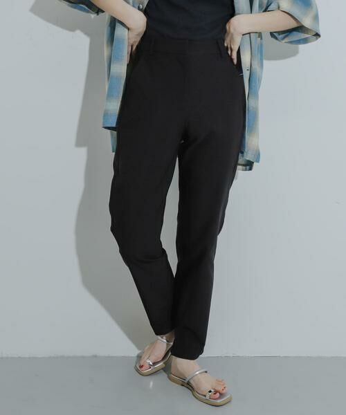 SENSE OF PLACE by URBAN RESEARCH / センスオブプレイス バイ アーバンリサーチ その他パンツ | 『TALLサイズあり』ストレッチスリムテーパードパンツ | 詳細14
